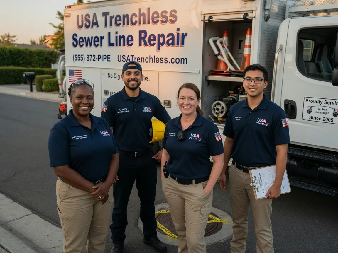 Sewer Line Repair company in Lawnside, NJ